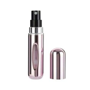🆕Pink Refillable Perfume Bottle Travel Atomizer